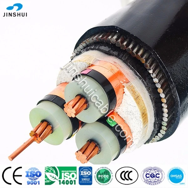 0.6/1kv Aluminum Tape Screen Wrapped XLPE Insulated Power Cable for Distribution