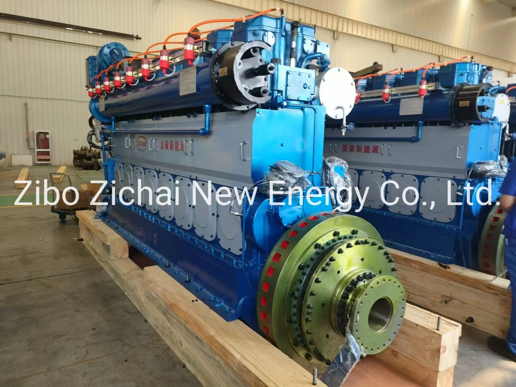 20kw~900kw High Performance Gas CHP Generator for Biogas Plant