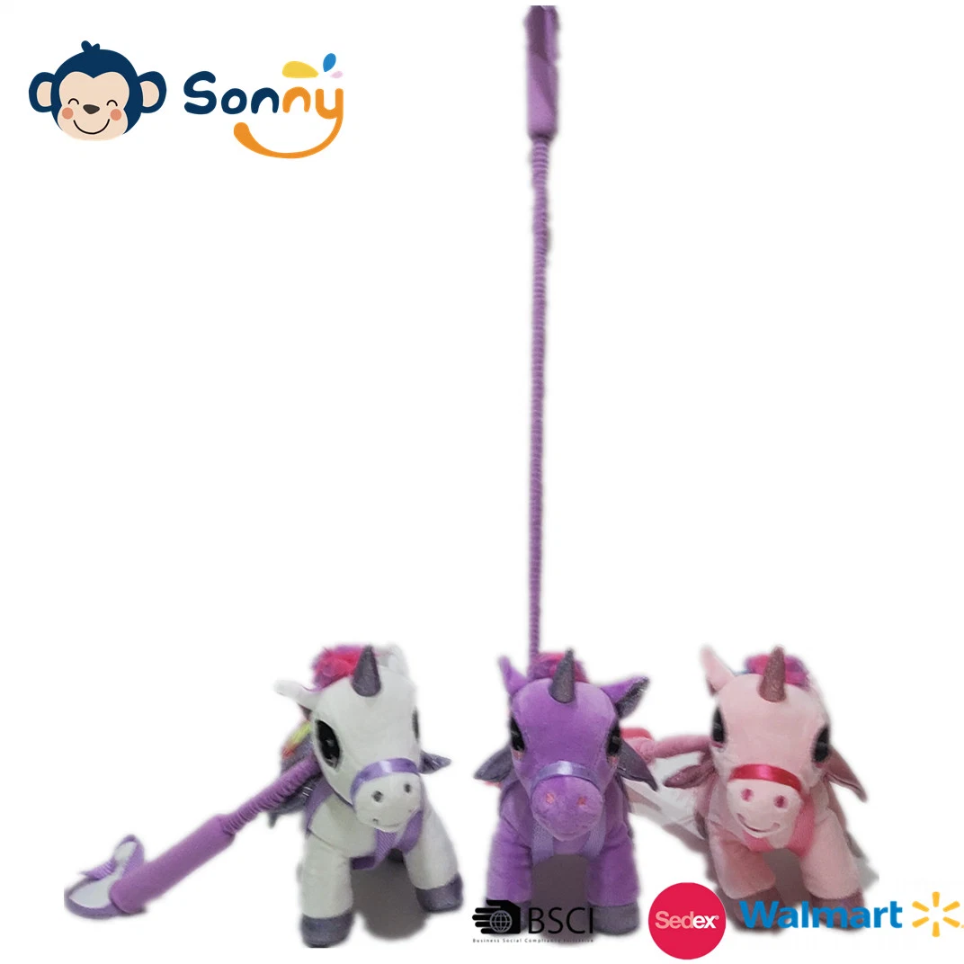 Wholesale/Supplier Stuffed Animal Glitter Unicorn Toy Stick