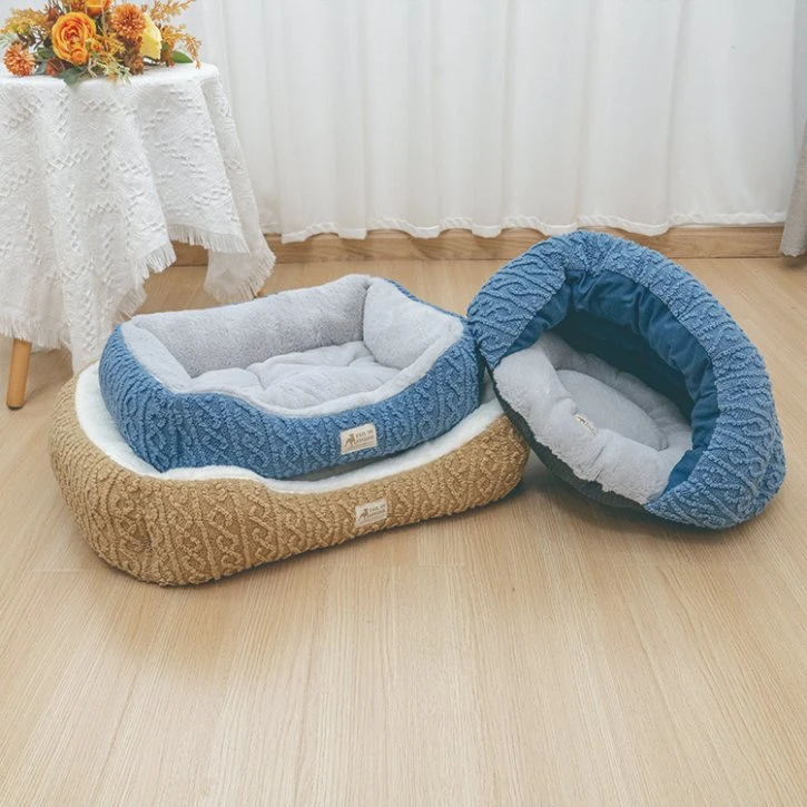 Rena Pet Neues Design Warm Gemütlich Komfortabel Pet Hohe Qualität Schlankes Kuscheln und Nesting Dog Cat Cave House Bett