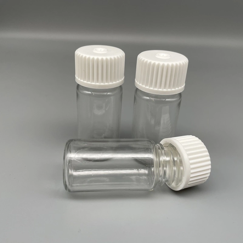 Lab Sterile Square 30ml 3 Pet PETG White Bottle for Chinese Manufacturer