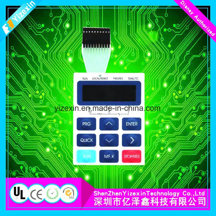 Membrane Switch Keypad with FPC