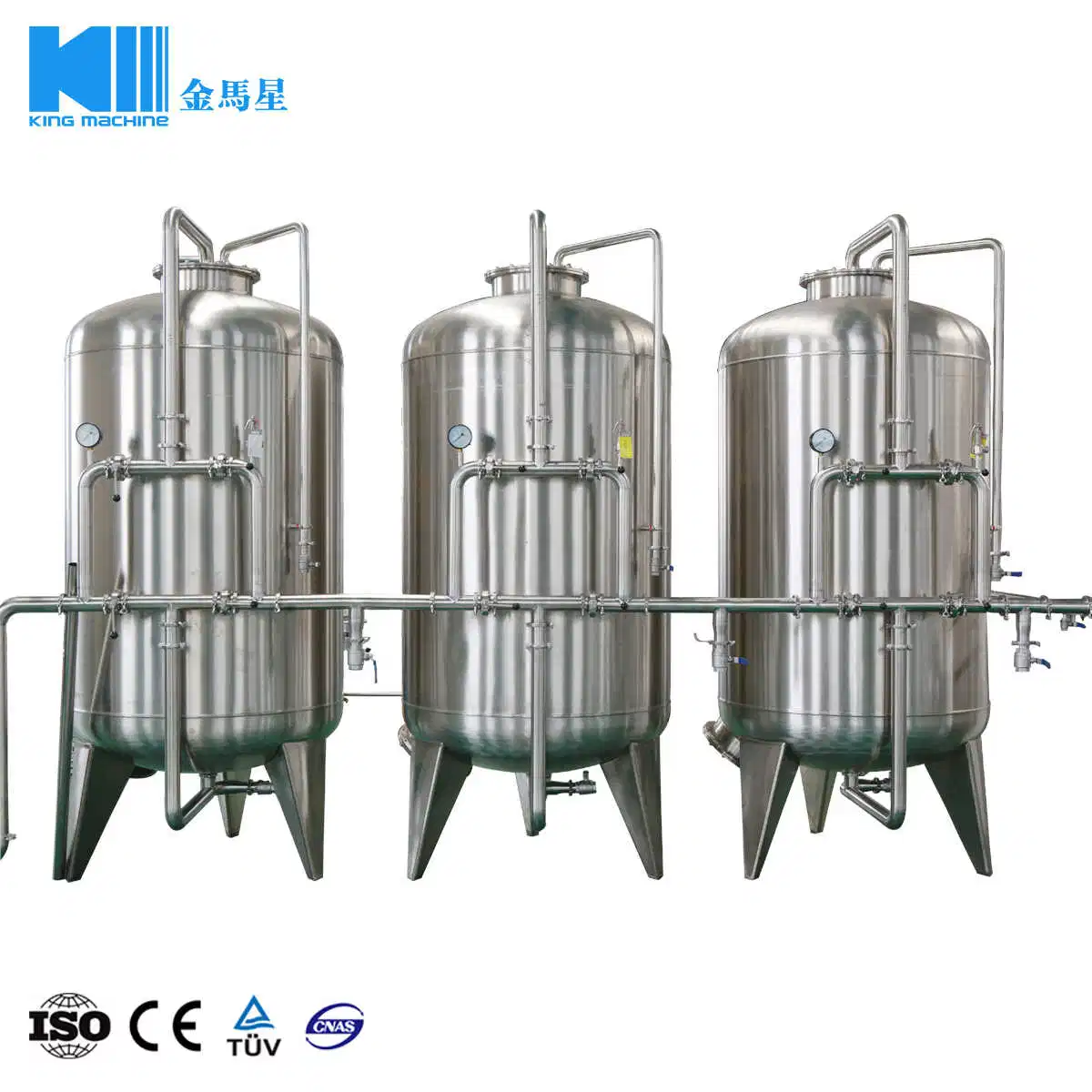 Mineral Water Bottling Filling Production Line Plant Treatment System