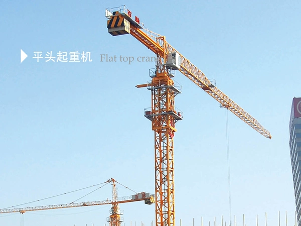 L68 Leaf Type Mast Section Topless Tower Crane for Middle East