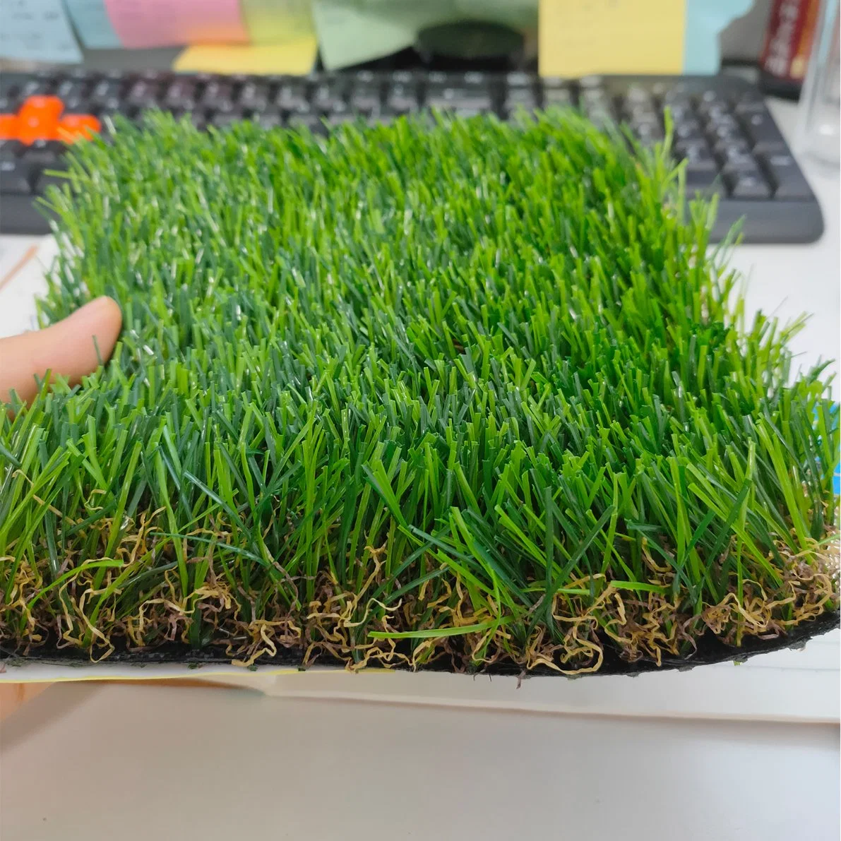 Golf Equipment Landscaping Synthetic Turf-35mm Similar to Real Natural Grass