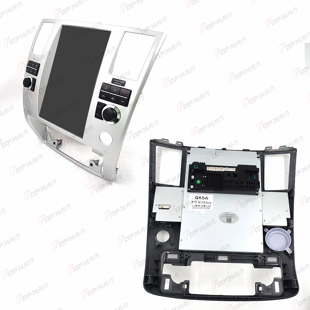 12,1inch para Infiniti QX56 2009 Radio para coche Navegación Multimedia Player CarPlay