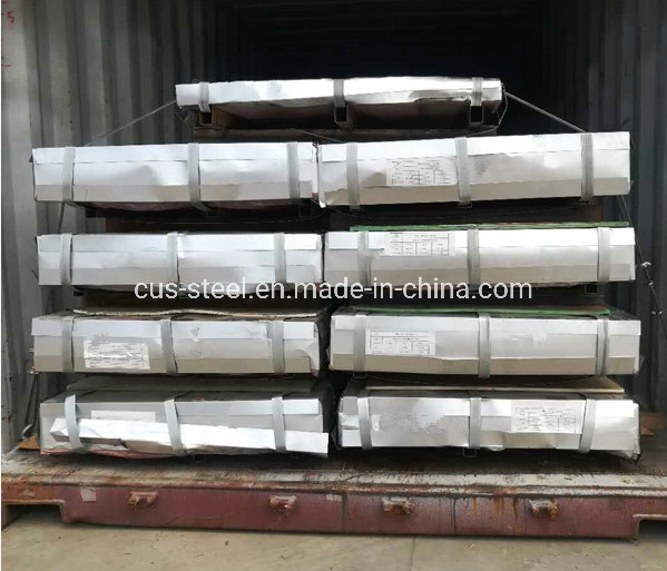 Regular Spangle Hot Dipped Galvanized/Zinc-Coated Flat Sheets for Cellings to Lagos