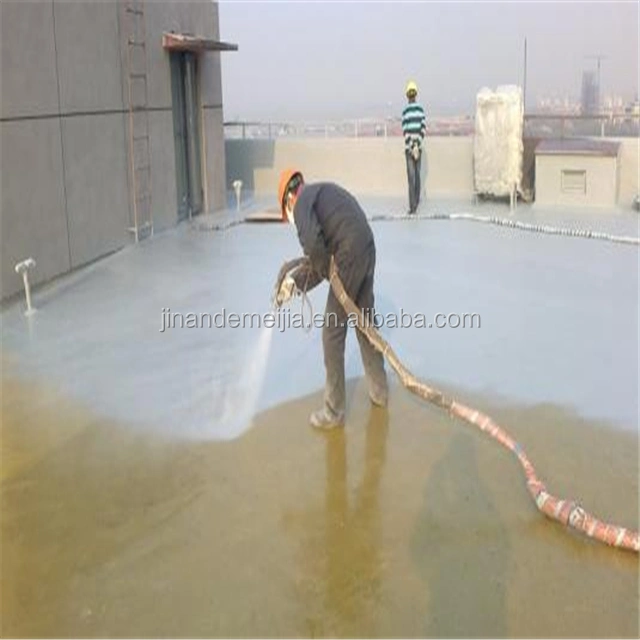 New Date Hybrid Professional Adhesive Waterproof Pure Polyurea Spray Painting Material for House Roof