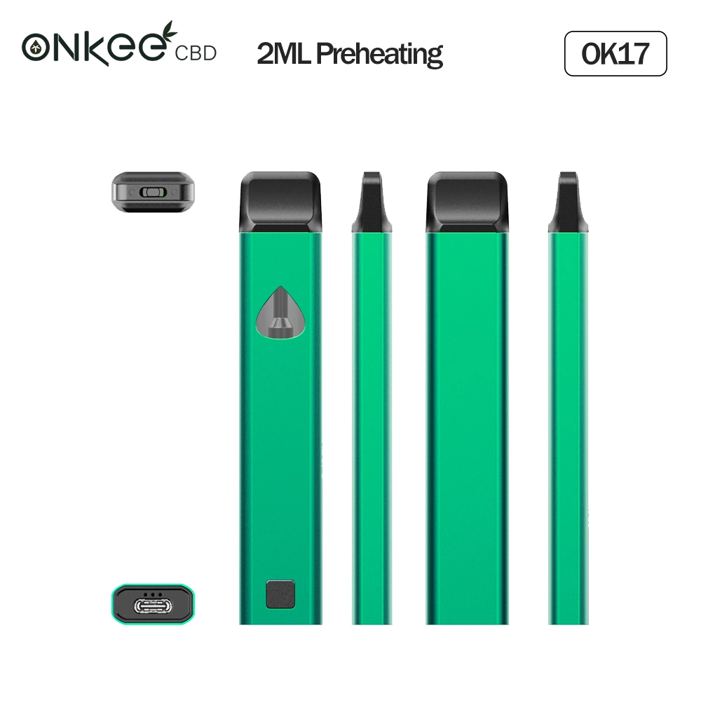 Vepeaze Mini Puff 0% 2% Nikotin E-Liquid Nachfüllen 3 Click Vorheizen E Zigarette Einweg-Papes Pod