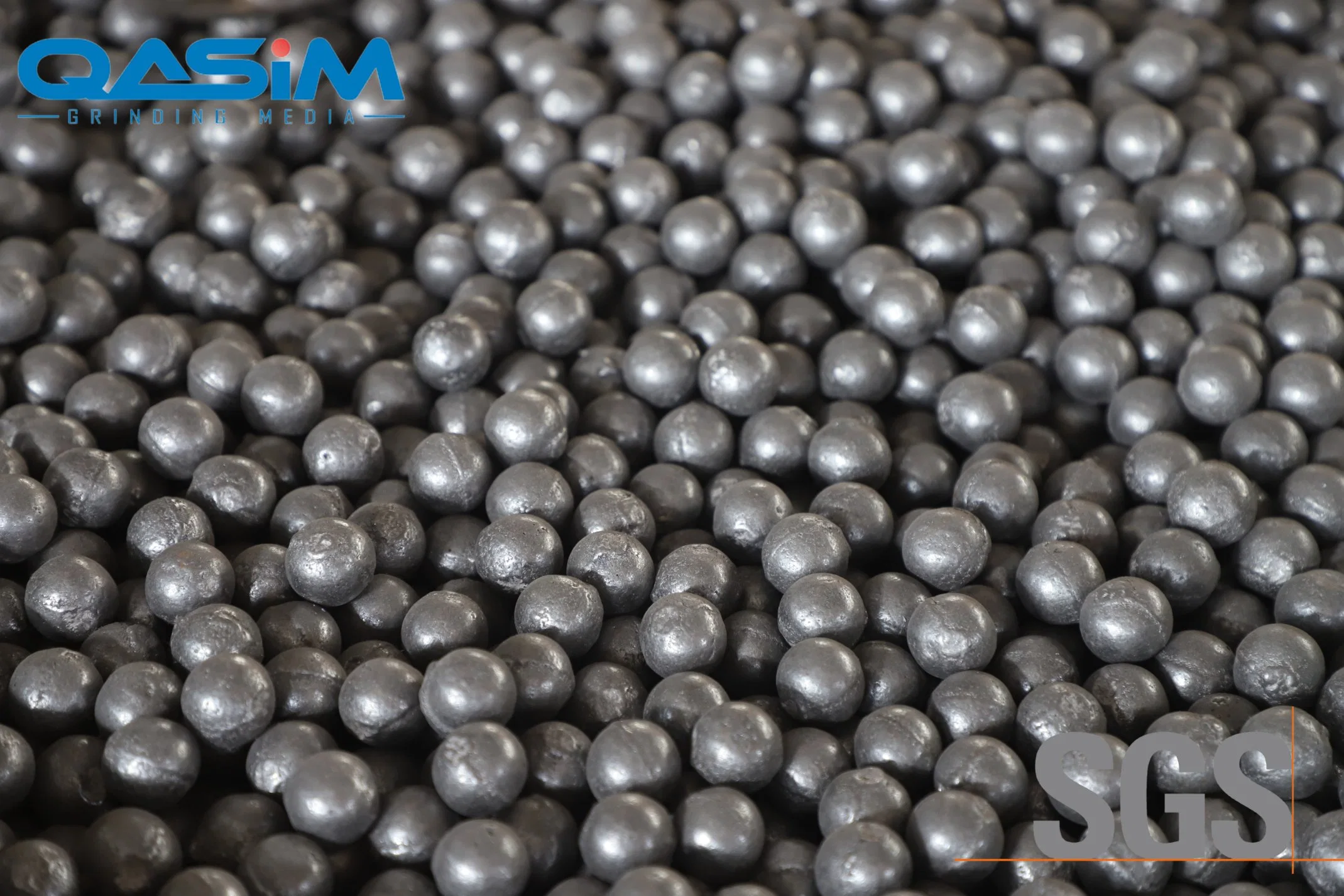 100mm Qasim Fine High Chrome Grinding Ball for Mining