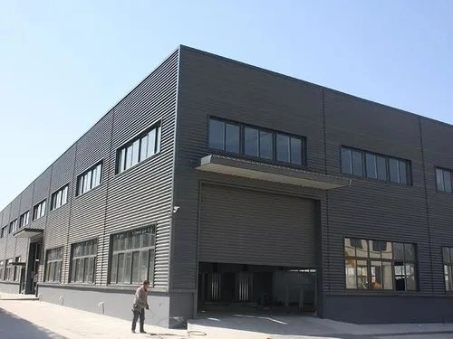 Long Span Prefabricated Light Steel Structures Efficient Building Construction for Commercial Properties