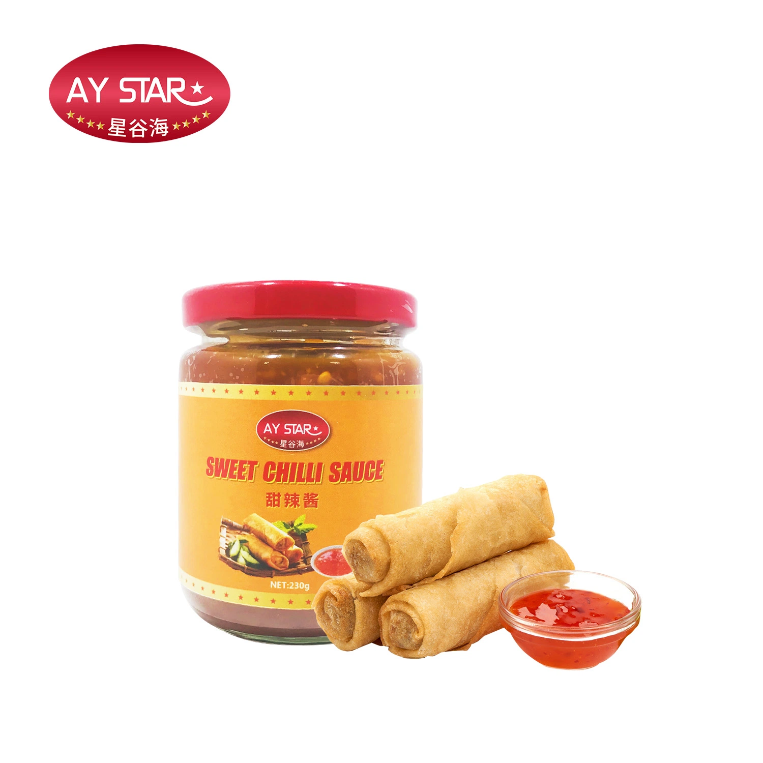 HACCP Brc Halal Certification Spicy Chilli Paste Sweet Chili Sauce Condiment