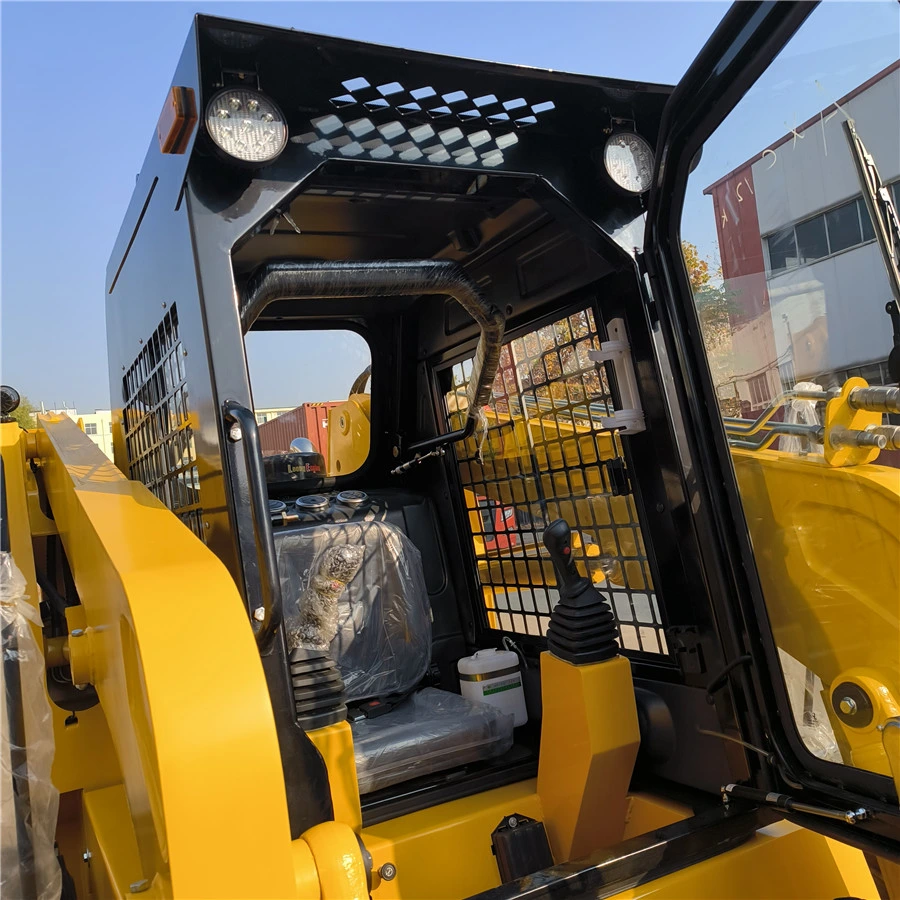 Multi-Function Mini Skid Steer Loader Chinese Brand Skid Steer Loader with Attachment for Sale