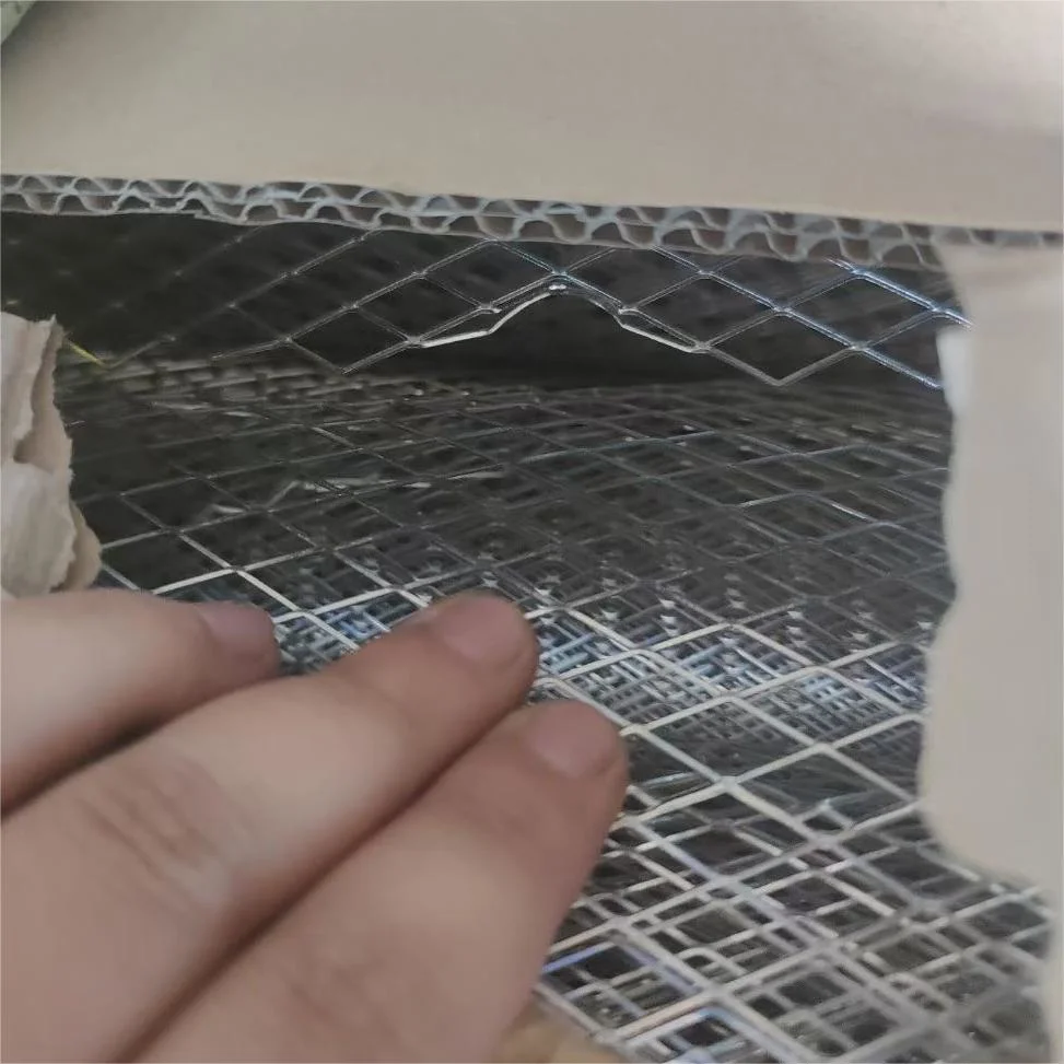 Supplier Metal Wire Mesh Fence Sheet Flat Sheets Expanded Metal Steel