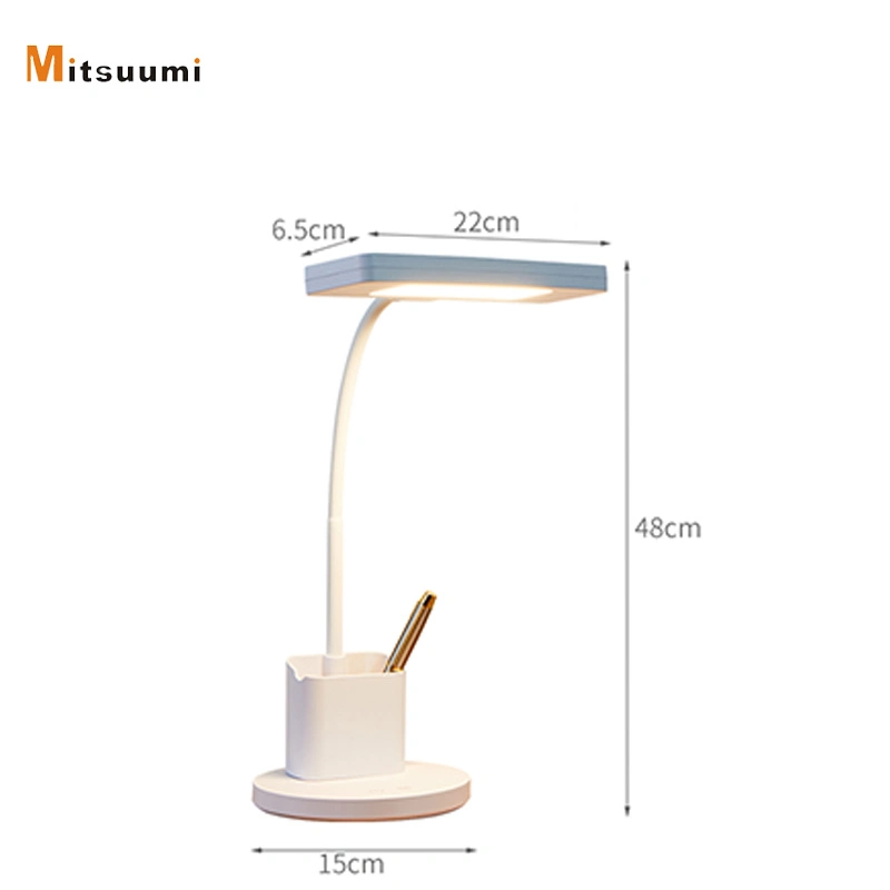 Promotion LED Desk Rotary Switch Rechargeable Table Lamp