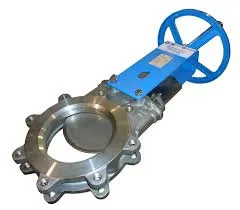 A351 CF8m Forged Stainless Steel Knife Gate Valve