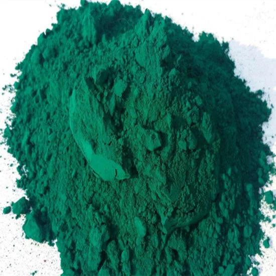 Factory Compound Ferric Green Iron Oxide Green Provided by The Factory