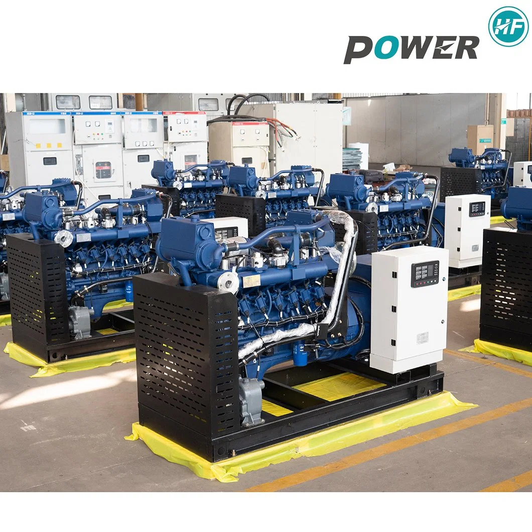 Gas Power Generatorb Super Silent Motor 3 Phase Diesel Generator Set 10/20/30/50 kVA Kw Natural Gas Silent Diesel Generator Single Phase