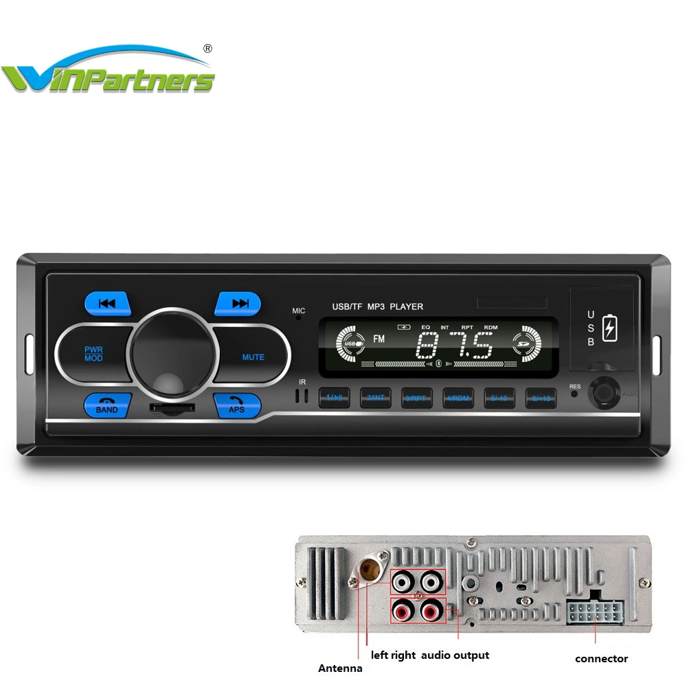 Многофункциональный автомобильный MP3-плеер 7388high Power 1DIN