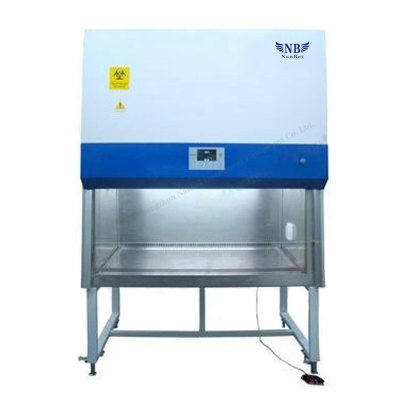 with CE 30% Exhaust Double Person Conditions Biological Safety Cabinet