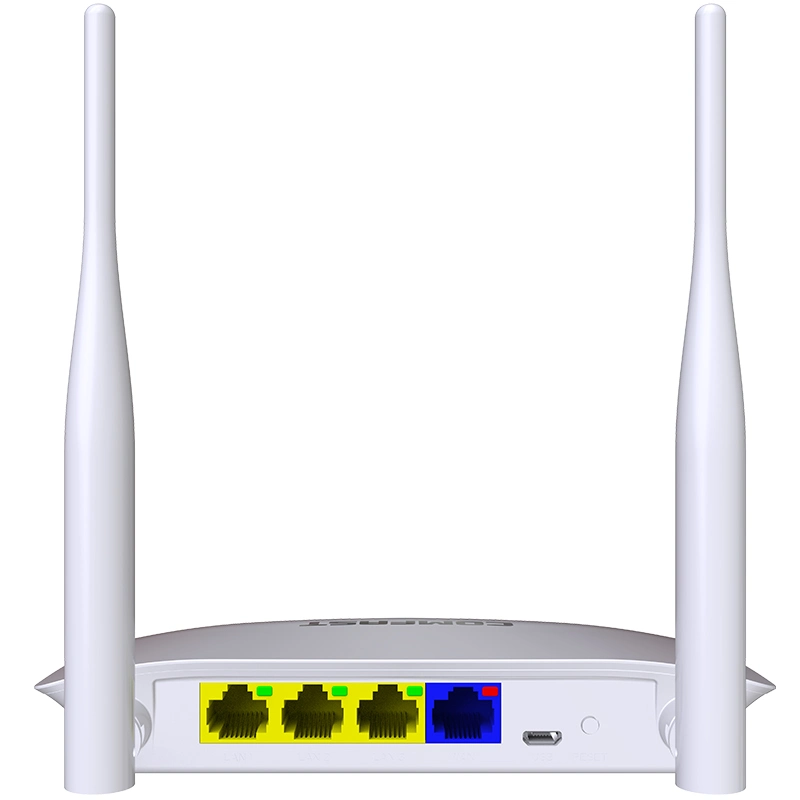 CF-Wr623n antenas externas IEEE802.11b/G/N 5dBi Router WiFi doméstico de 300 Mbps Comfast Router de 10/100 Mbps