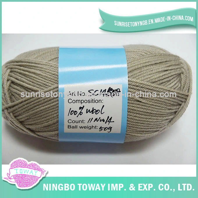 Weaving Fancy Grosso Wool Acrylic Hand Knitting Yarn