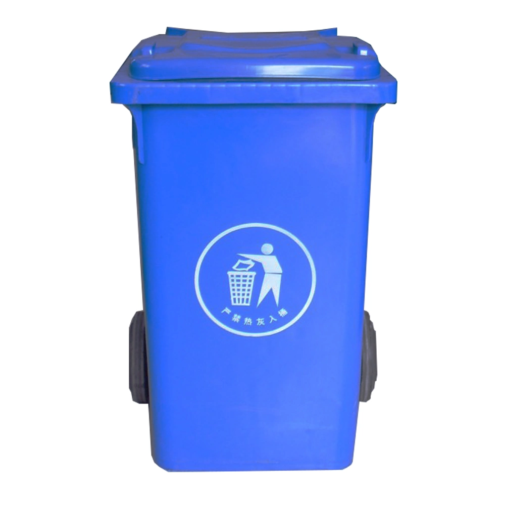 100L Stainless Steel Plastic Dustbin for Lobby and Restaurant