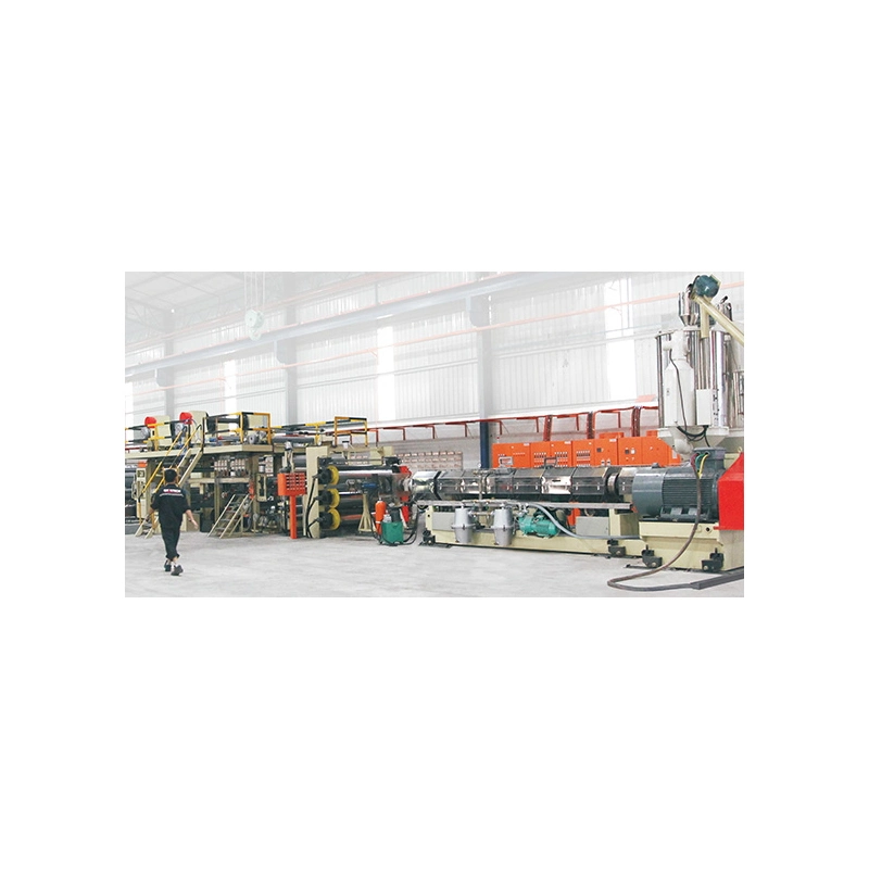 Composite Aluminum Panels  Sandwich Panel Production Line