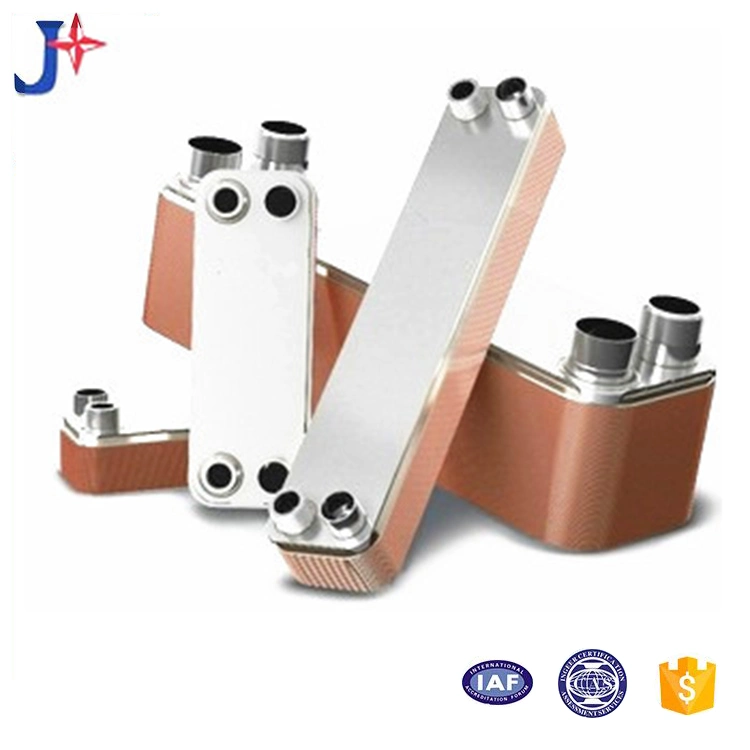 Stainless Steel Copper Brazed Heat Exchange