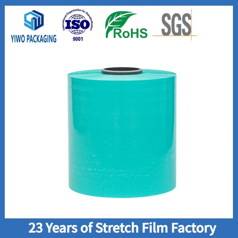 250 mm Bale Wrap Film Plastic UV Resistance Agricultural Silage Grass Bale Wrapping Film for Grass Baler Bale Silage Wrap Film