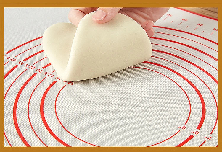 New-Style Silicone Non-Slip Food Grade Baking Mats with Measurement