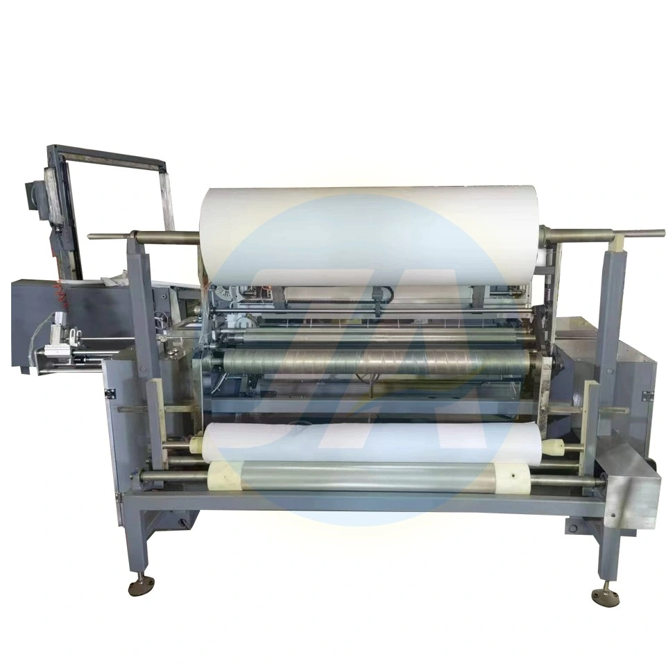 Factory High Speed Automatic Gauze Bandage Roll Cutting Making Machine