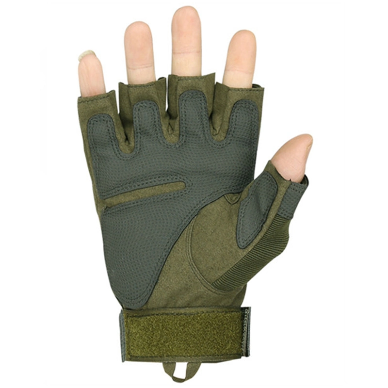 Esdy Half-Finger Cycling Army Military Gloves Outdoor Hunting Tactical Gloves