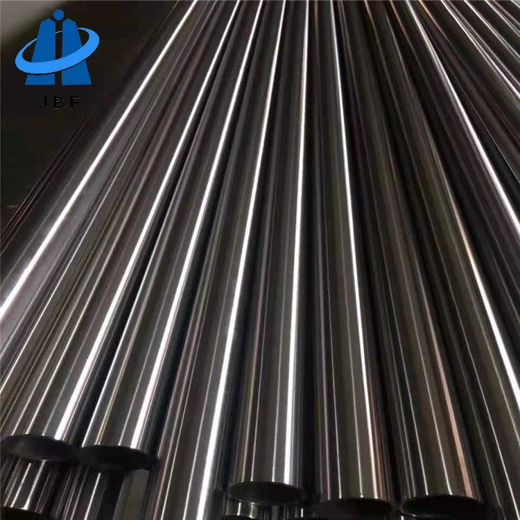 High Strength ASTM Standard 200/300/800 825 840 Series N08825 N08800 2.4858 1.4876 Welded Stainless Steel Pipe Electric Heating Tube Titanium