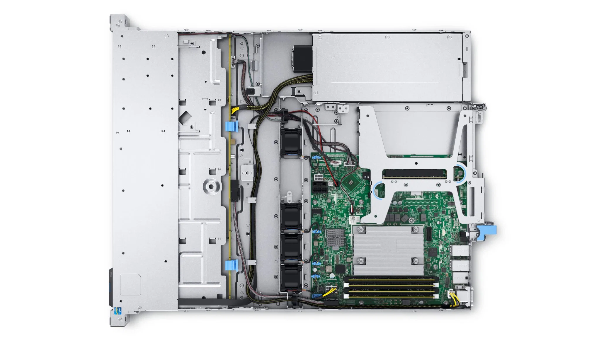 EMC PowerEdge R240 SAS SATA LFF-SFF-Festplatten für den Einstieg Rack-Server