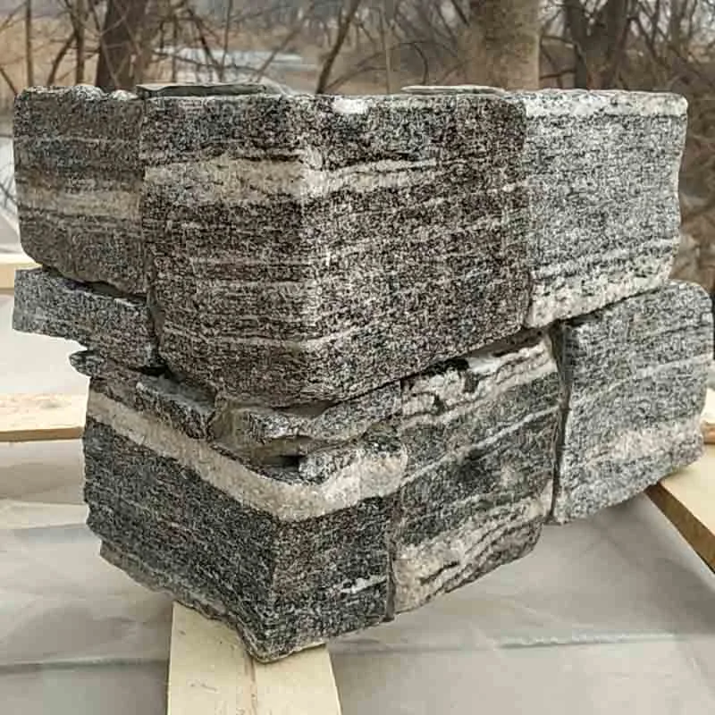 SMC-Cc161 China Granite Cement Stacked Stone