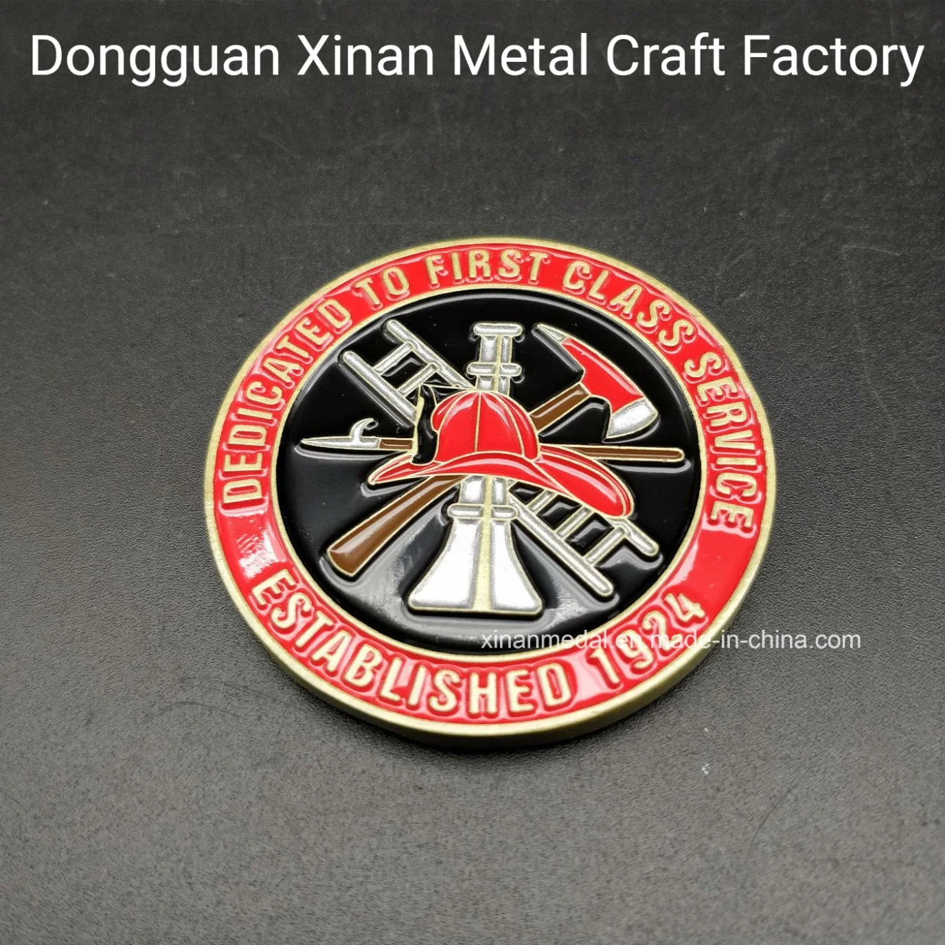 Custom Design 3D Die Casting Hollow out Metal Crafts