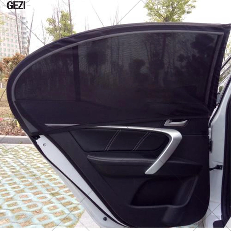 Auto Sun Shade Front trasero Window Protección Sunshave Window Films Accesorio automático