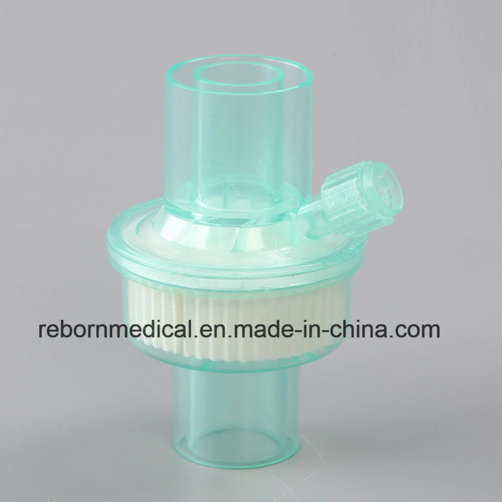 Medical Good Quality Disposable Product for Single Use Only Breathing Hmef Filter CE and ISO