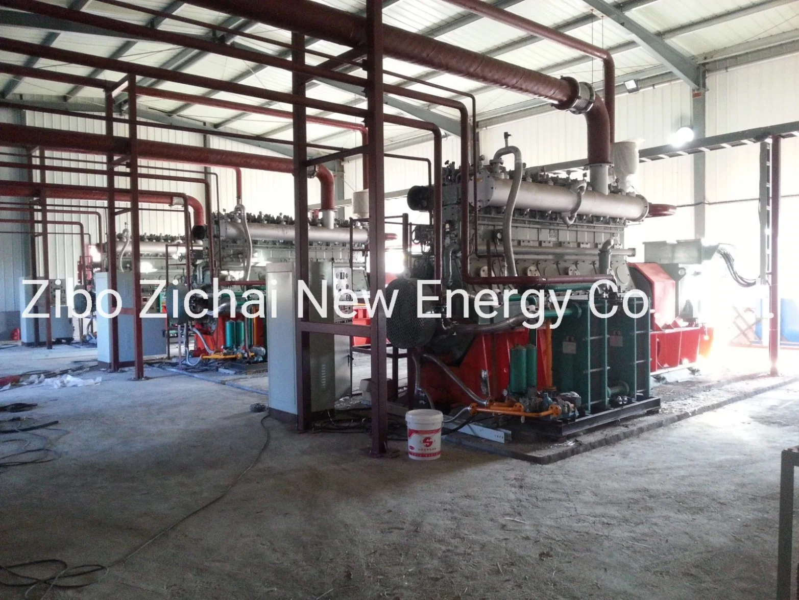 Natural Gas Engine Power Generator Biogas Biomass Syngas 300kw Biogas Methane Natural Gas as Fuel