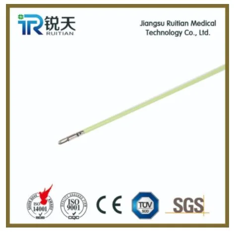 Medical Sterilization Disposable Hemostatic Clip Can Be Rotated for Safe Removal of No Polyps