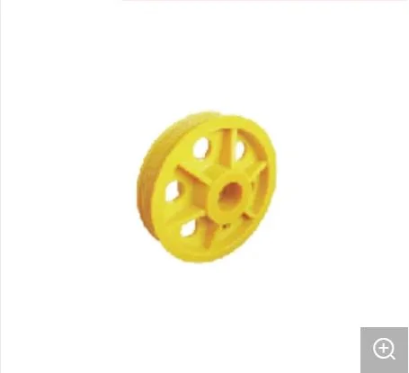 Lift Elevator Accessories Plastic Nylon Wheel Pulley