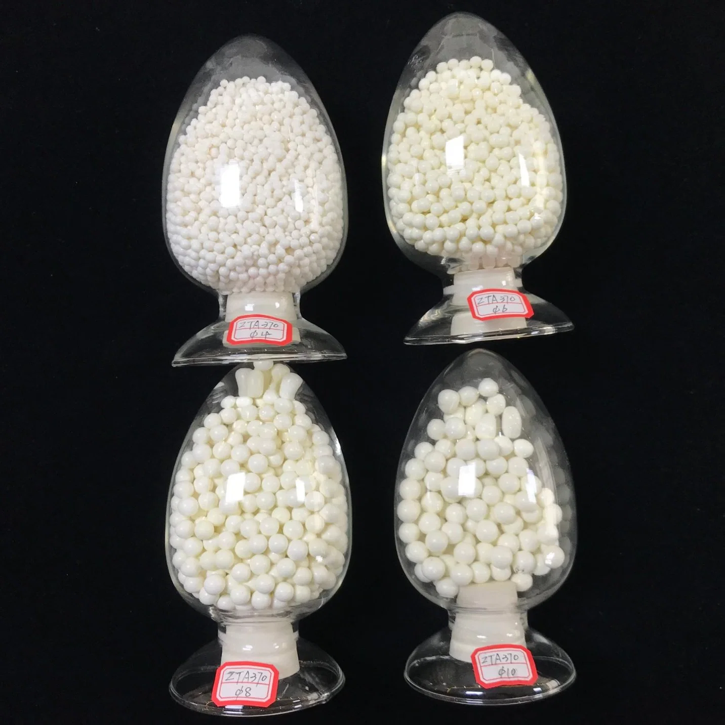 Zta Alumina Composite Zirconia Ceramic Grinding Media