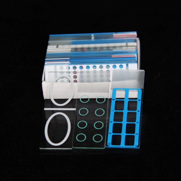 Clear Quartz Glass Microscope Slide for Lab