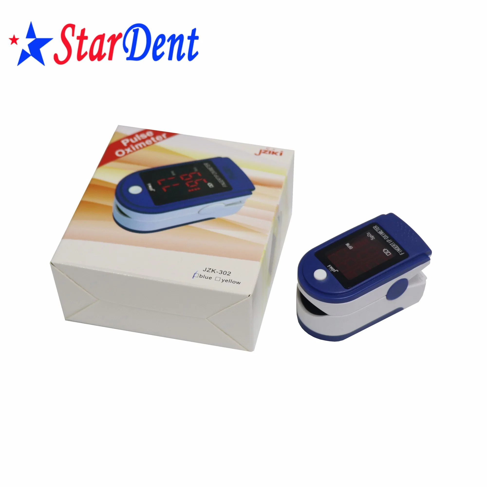 Hospital Household Digital Device Equipment Finger Fingertip Pulse Oximeter