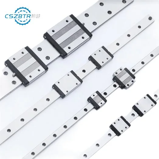 Cheap Micro Linear Rail Mgw7r Flange Blocks Mgw7c Mgw7h for CNC Router