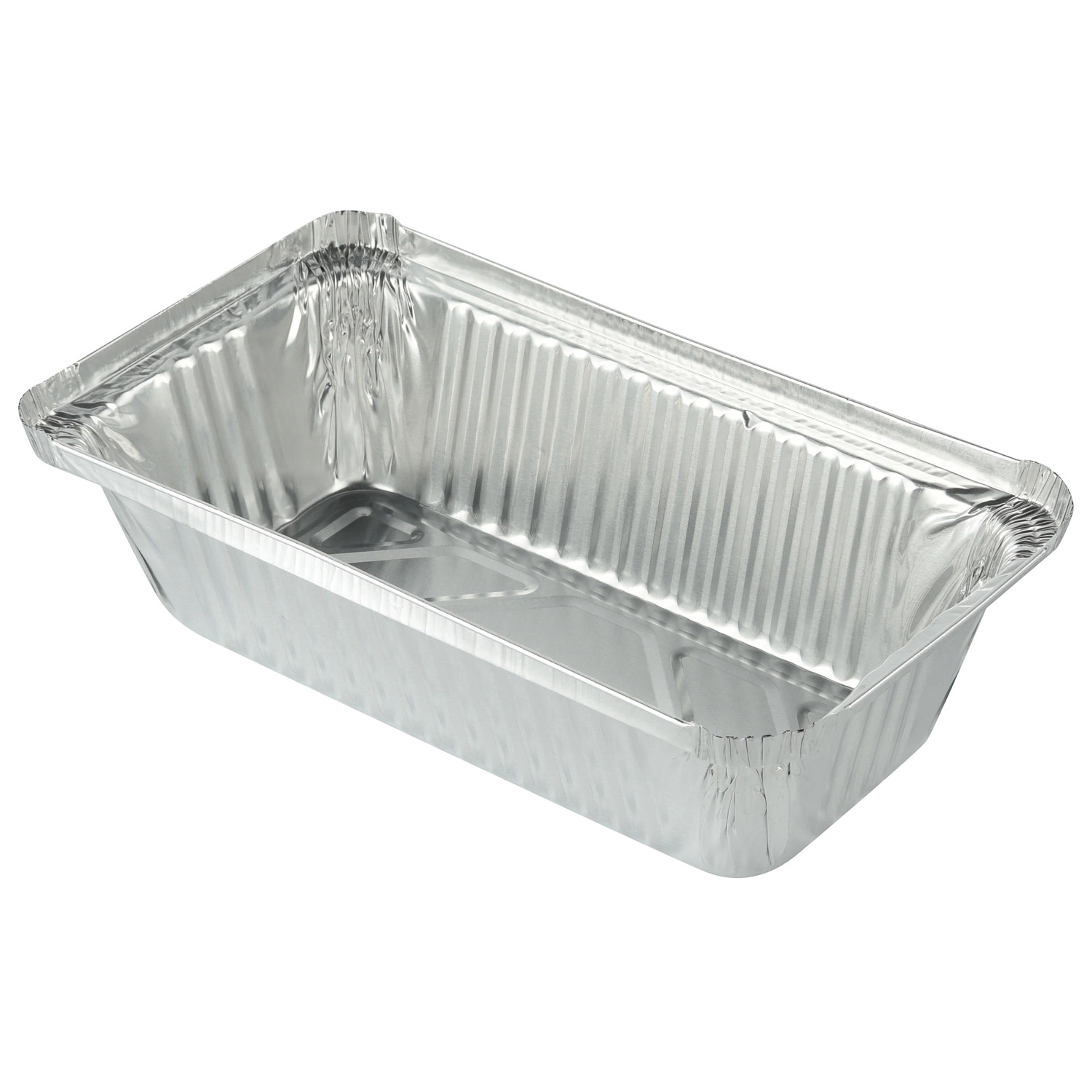 Disposable Aluminum Foil Container Food Packaging Take Away Container