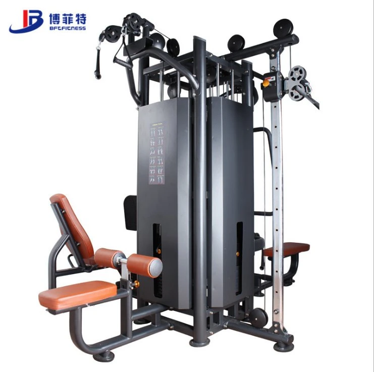 Strength Equipment Home Gym Free Multi Gym 4 Station Multi-Function Bench Exercise Machine