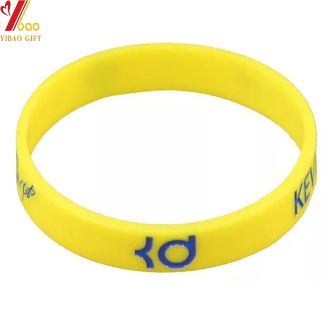 Customized Fashion Silicon Wristband/Bracelet (YB-SW-025)