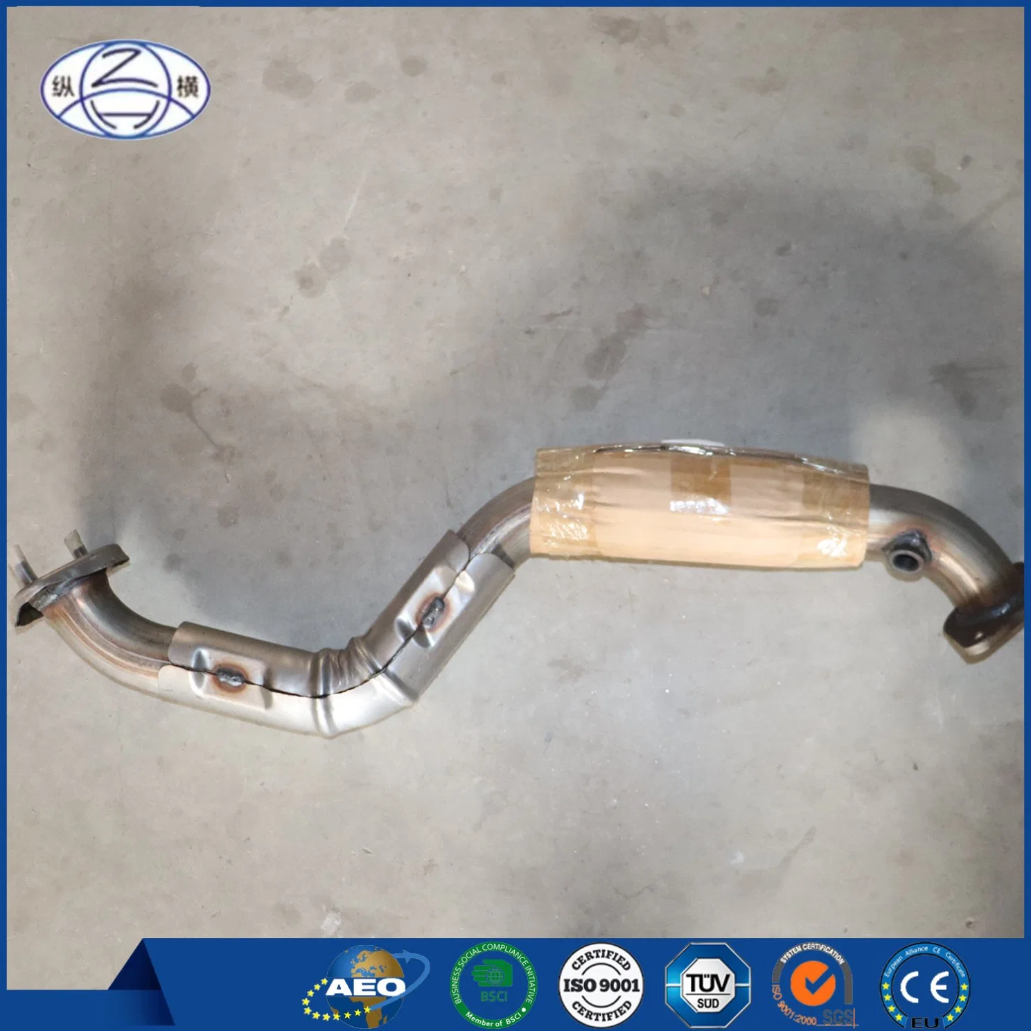 Factory Supply Car Exhaust Muffler Titanium Exhaust System for VW Transporter Exhaust System